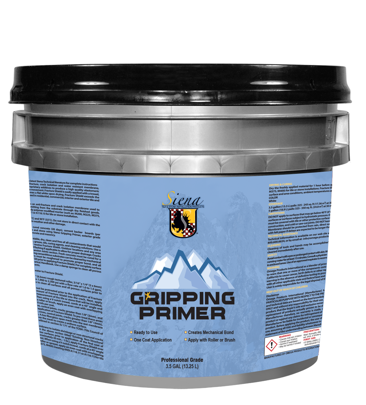 Gripping Primer Siena